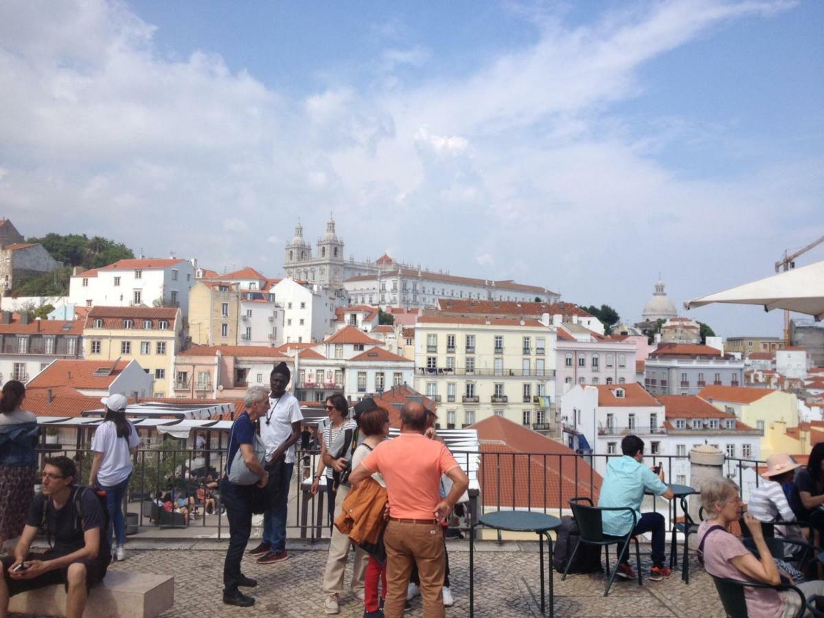 Apartamento Little Alfama Town Lisboa Exterior foto